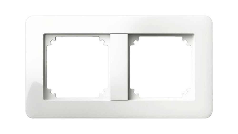 KOMBINASJONSRAMME SCHNEIDER ELECTRIC WDE008242 EXXACT PRIMO