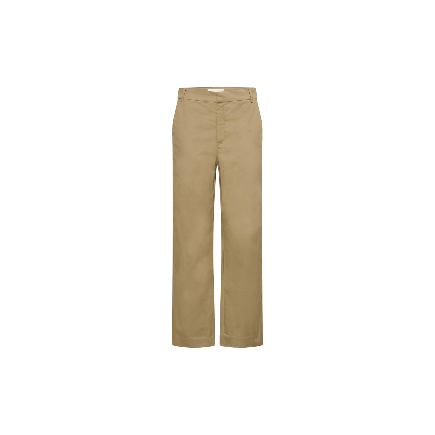 ElviaIW Cropped Pants, latte