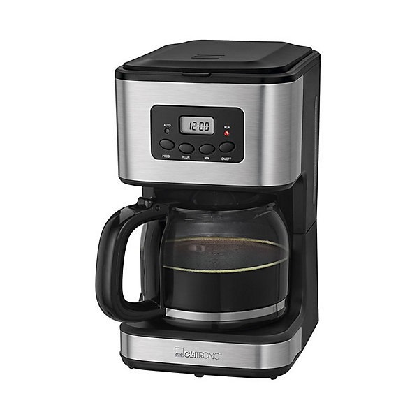 Cafetière 12-14 tasses 1,5L Clatronic KA 3642 Noir