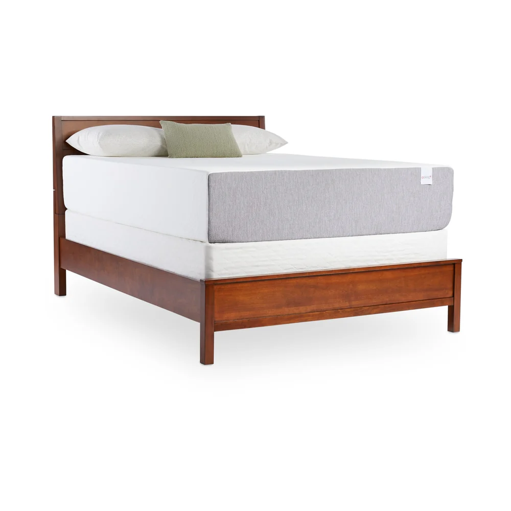 Select Luxury 14-inch Medium Firm Gel Memory Foam Mattress and Foundation Set