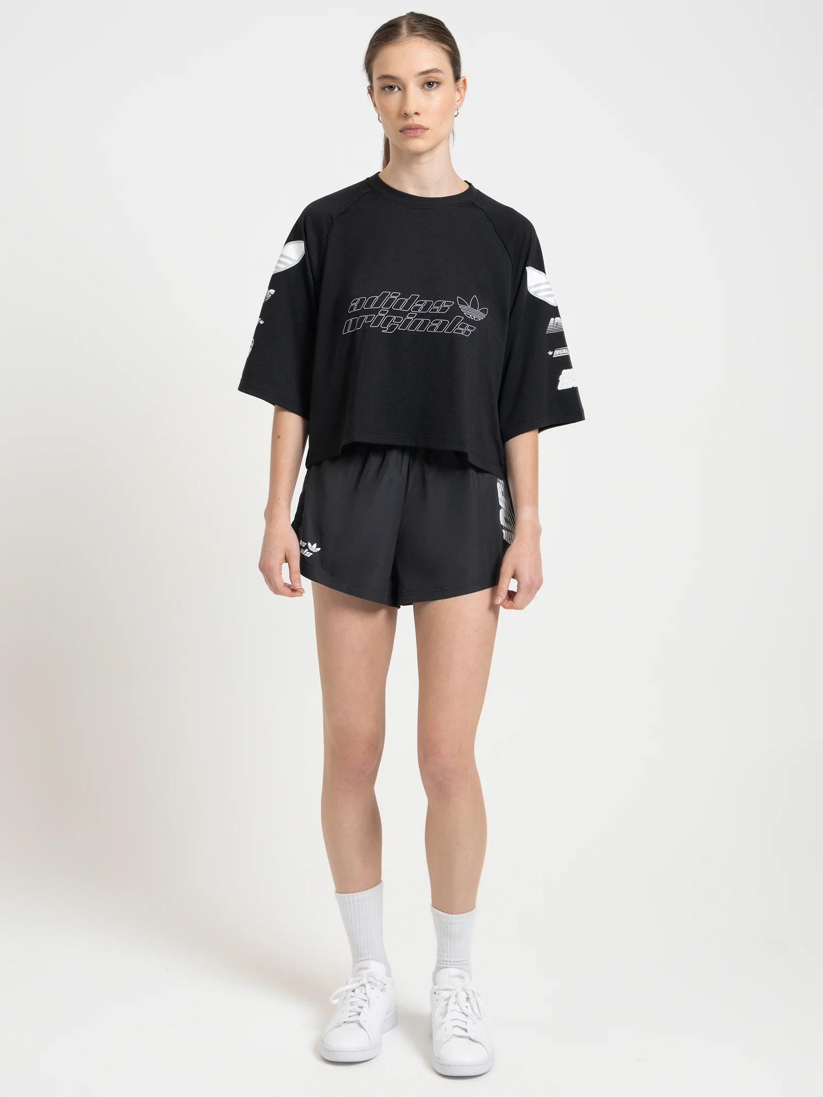 Overbranded Graphic Shorts