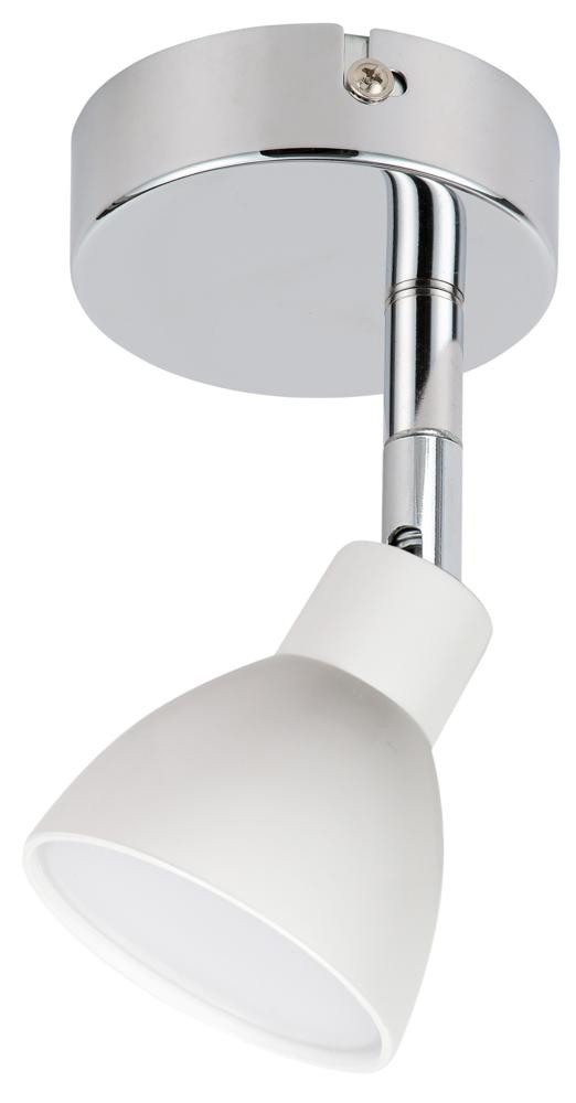 Kinkiet ROYchromowany biały LED 1x5W wym:10x15x9cm IP20 Candellux