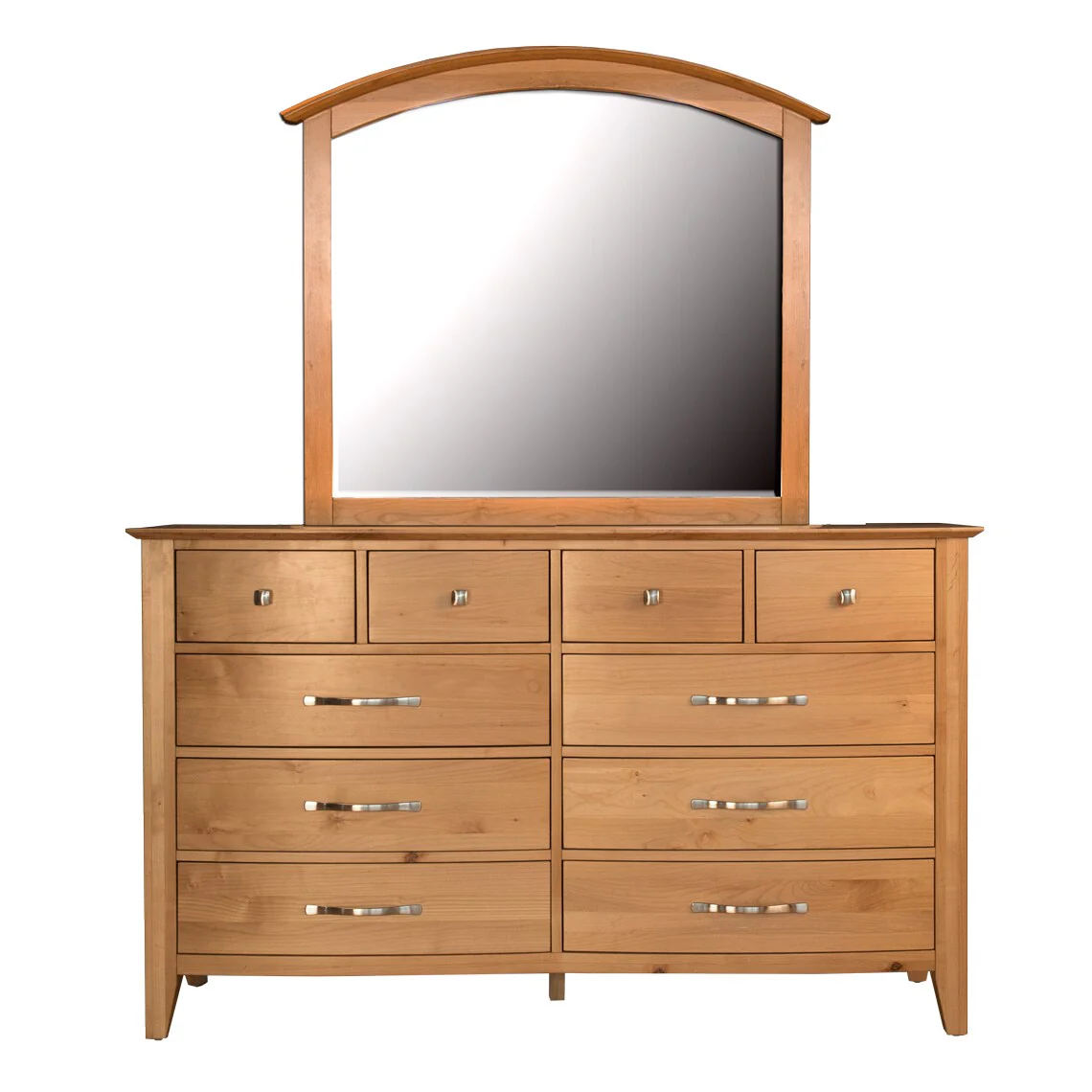 Blaire 6-Piece Solid Wood Queen Bedroom Collection