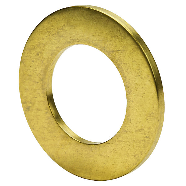 6 bagues fiche laiton Diall Ø9,57 mm