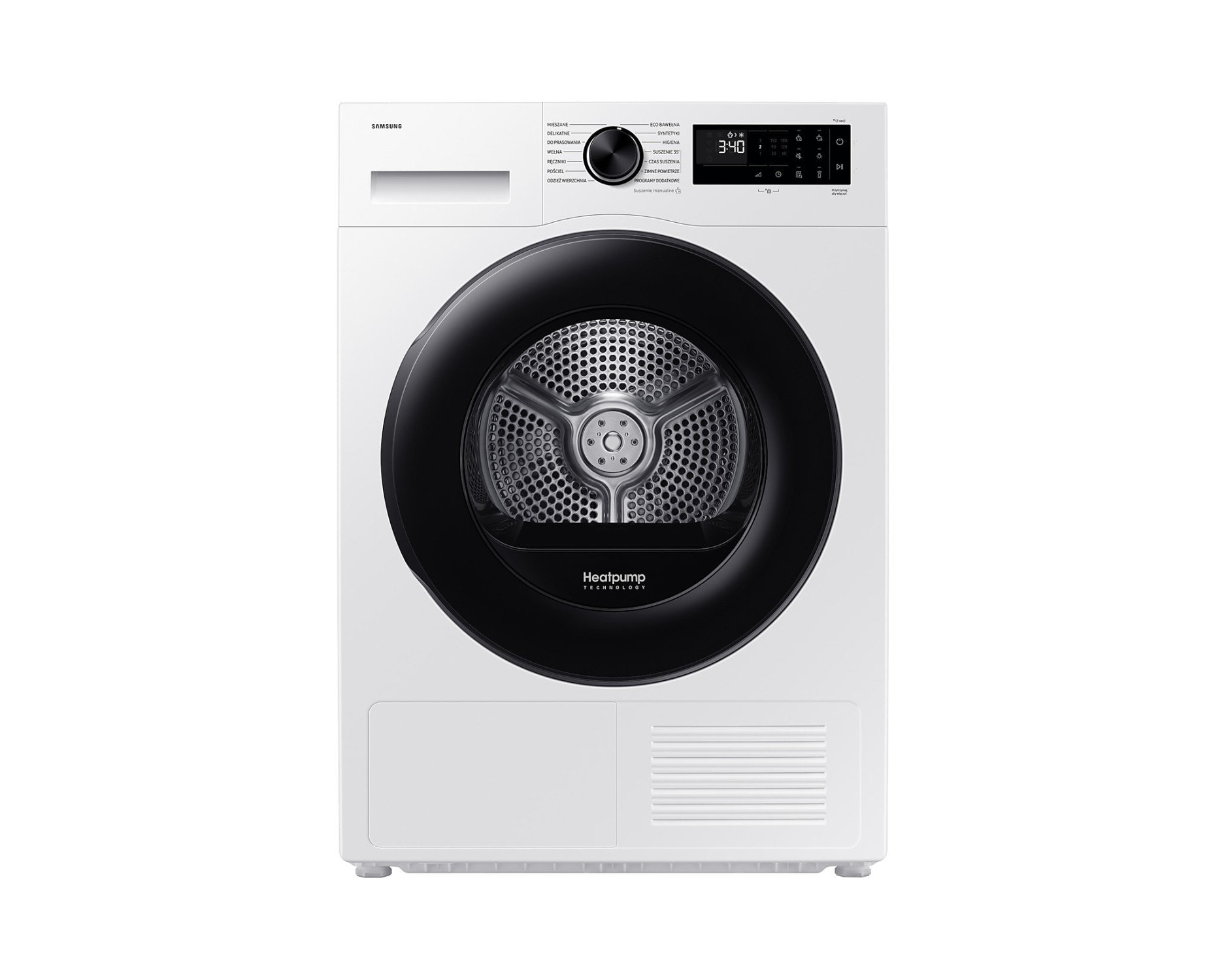 Suszarka Samsung DV90DG52A0AEEO 9kg Pompa ciepła
