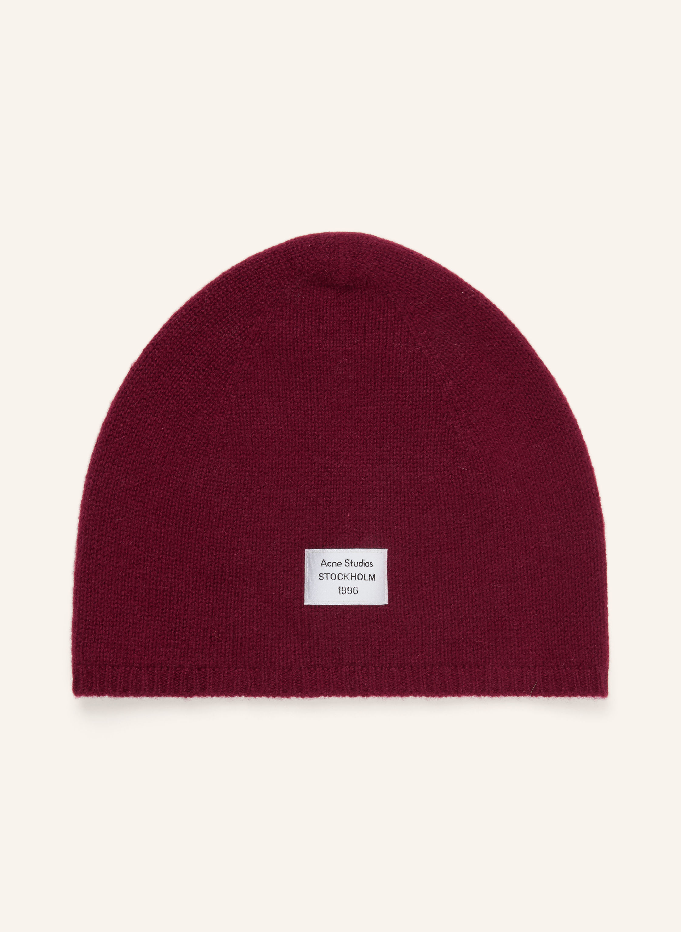 Acne Studios Cashmere-Mütze