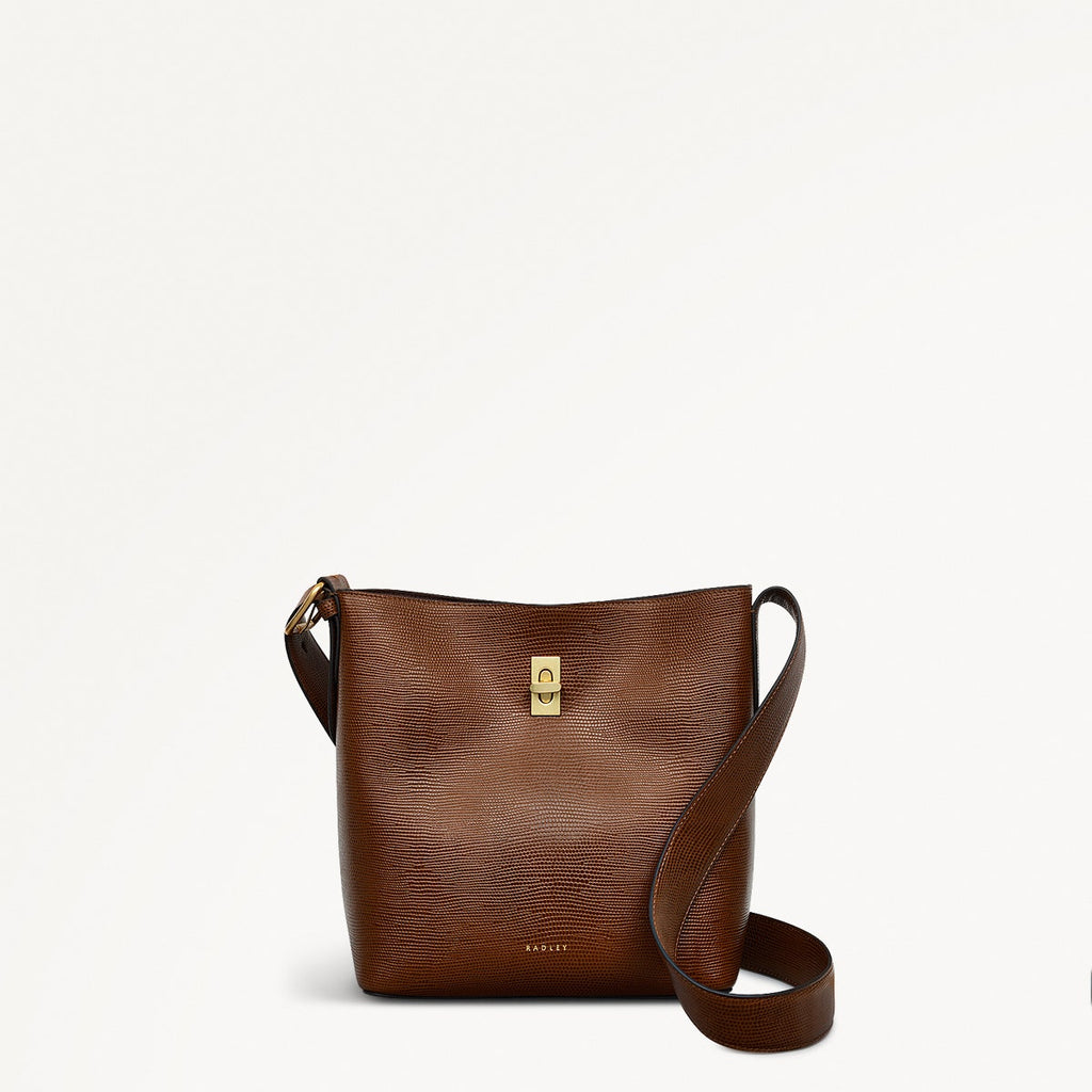 Threadneedle Street - Medium Open Top Cross Body Bag
