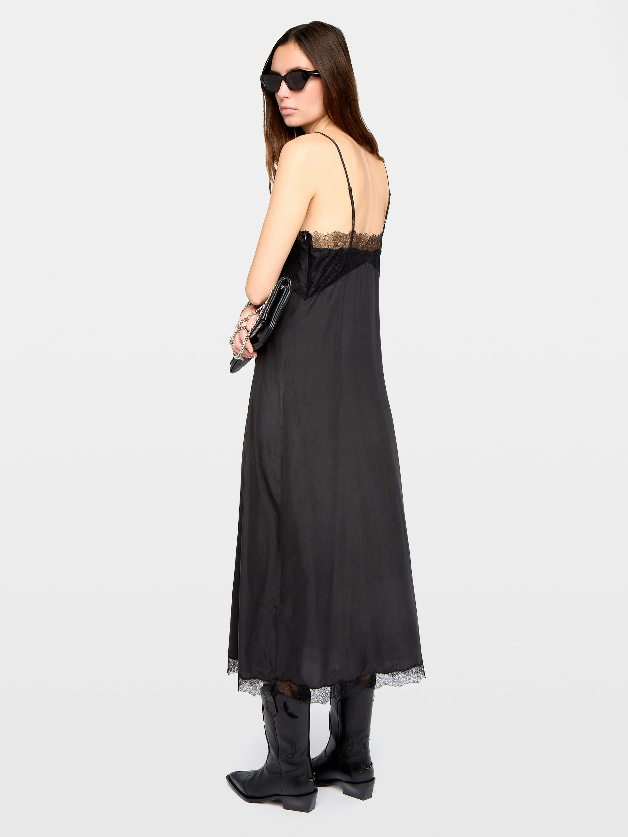 Robe Ridar 100% Soie