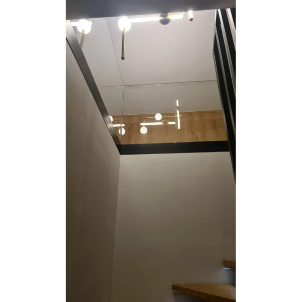 Lampa wisząca O-LINE LED 63 cm mosiądz