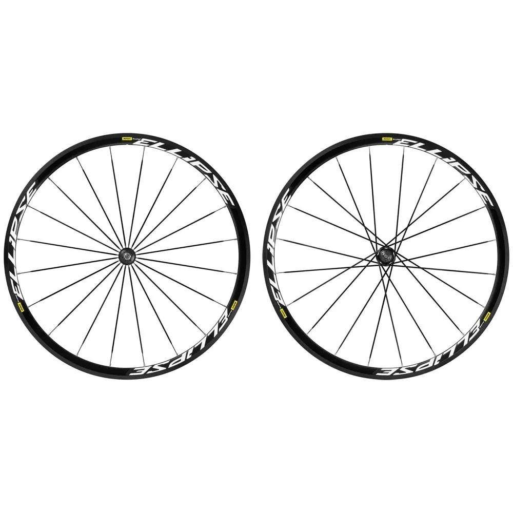 Mavic Ellipse road wheel set