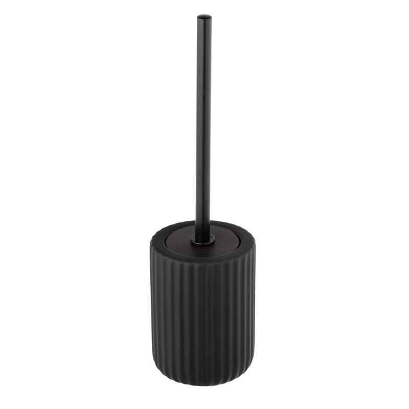 Brosse de toilette Belluno noire WENKO