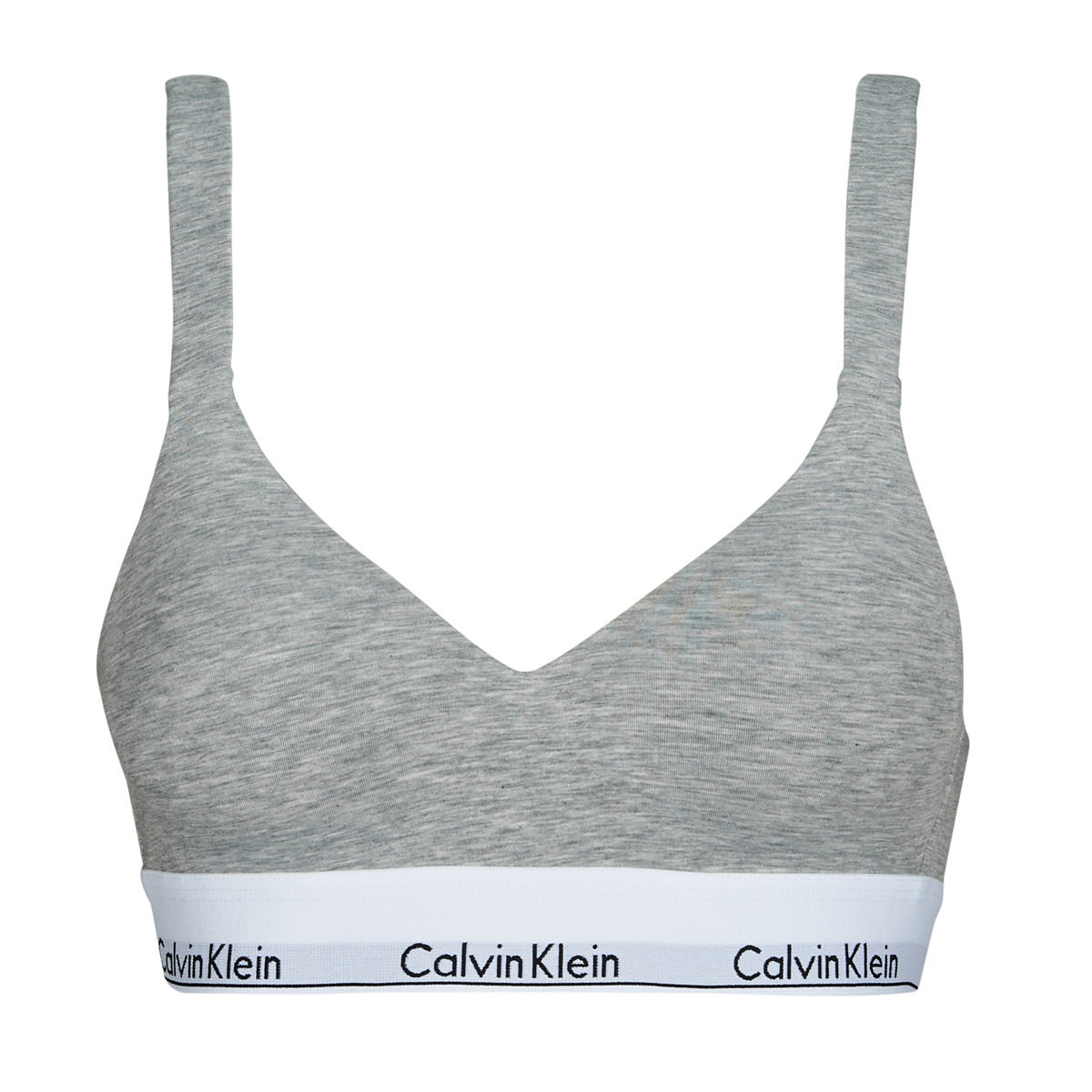 Calvin Klein Jeans - LIFT BRALETTE - Grey