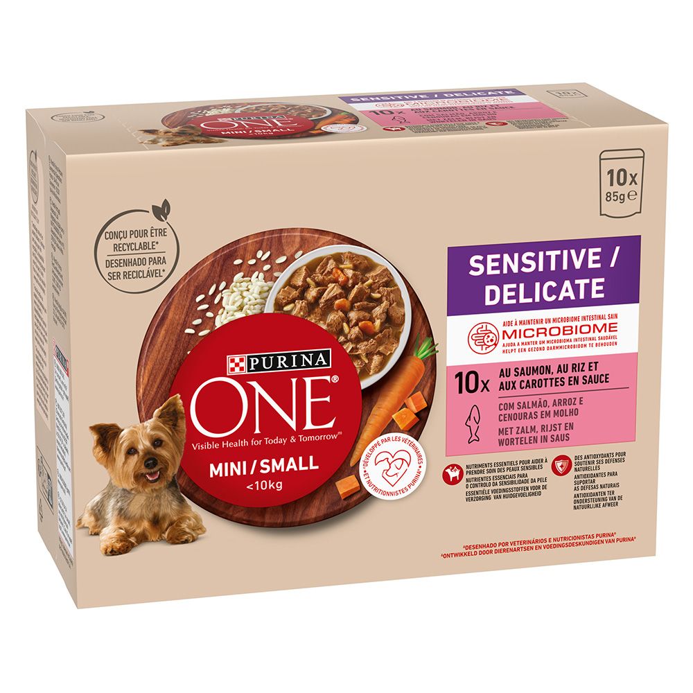 PURINA ONE Mini Sensitive-Delicate Salmon
