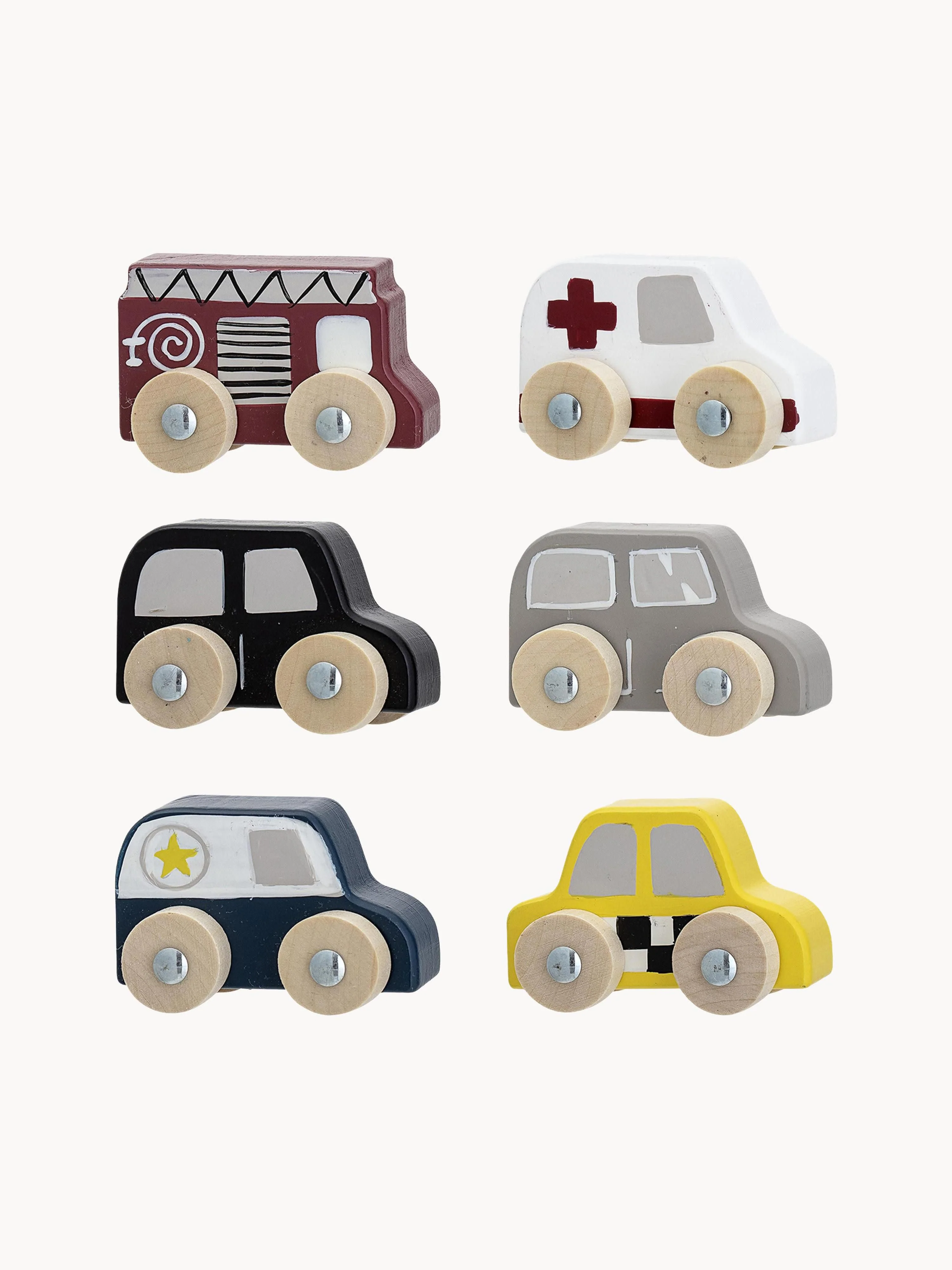 Spielzeug-Autos Car, 6er-Set