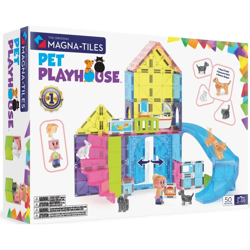 Spielset 50-teilig Magna-Tiles