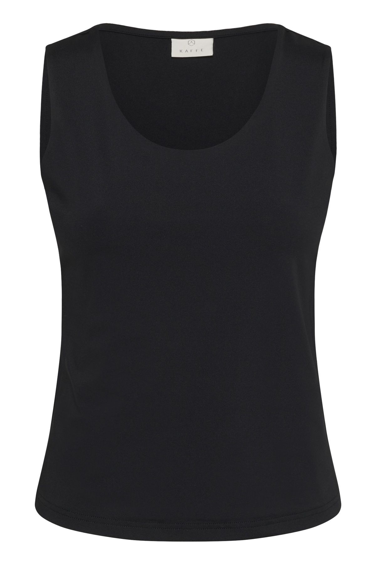 Kaffe KAarina Jersey Round Neck Tank Top
