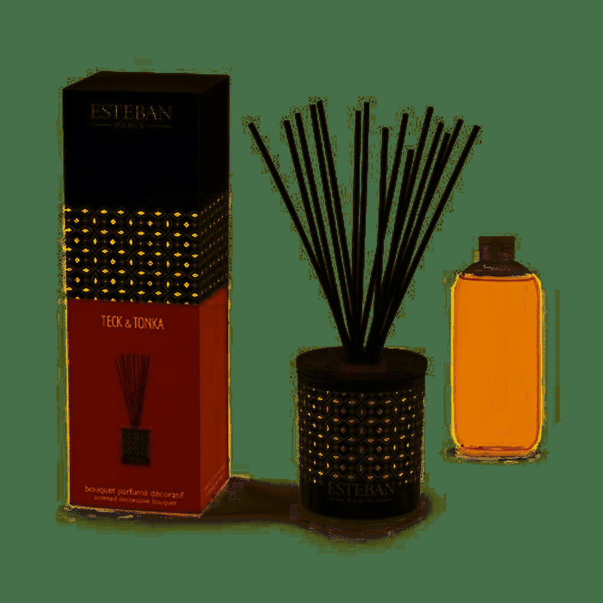 TECK & TONKA - Bouquet parfumé déco 100ml