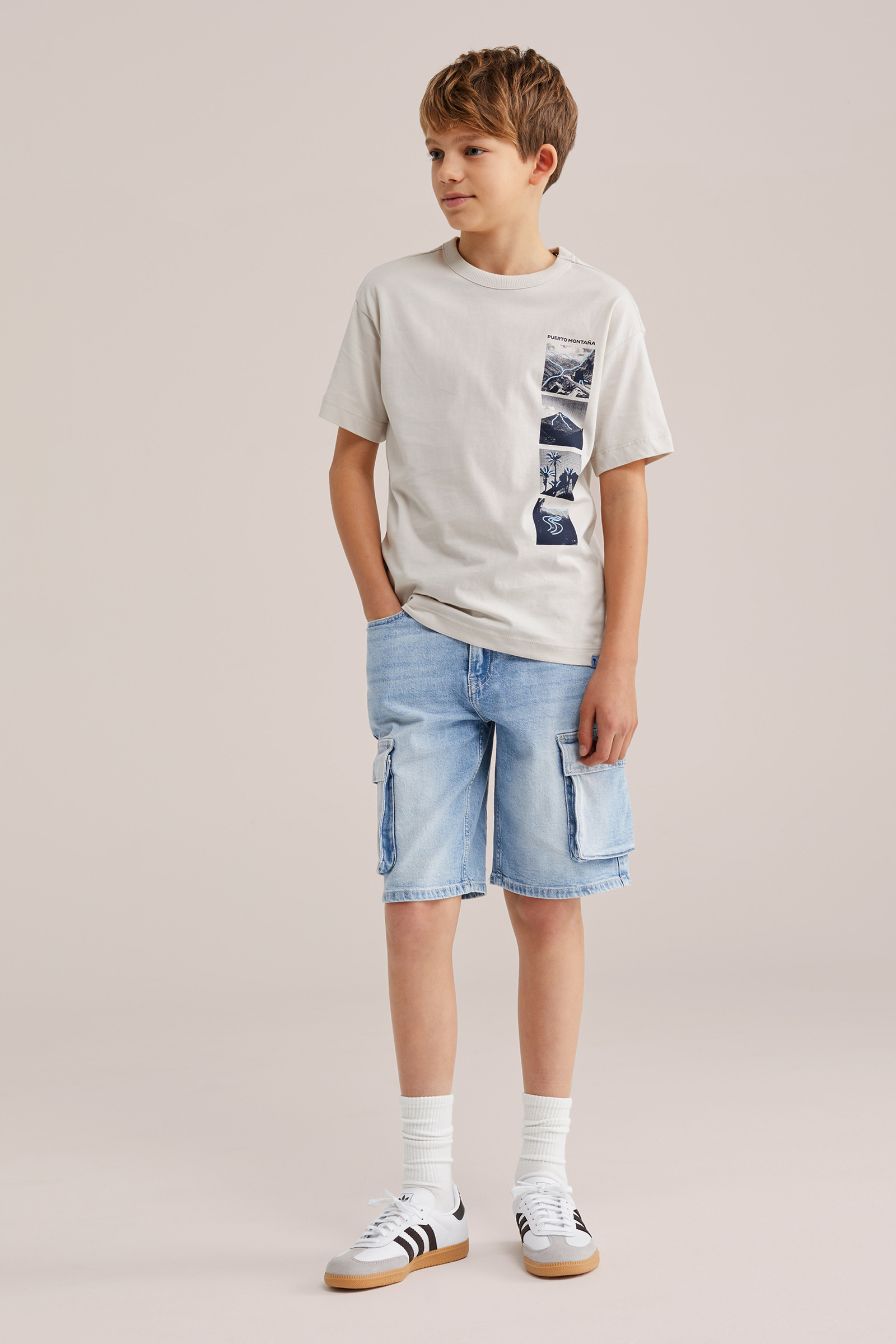 Jongens T-shirt met print