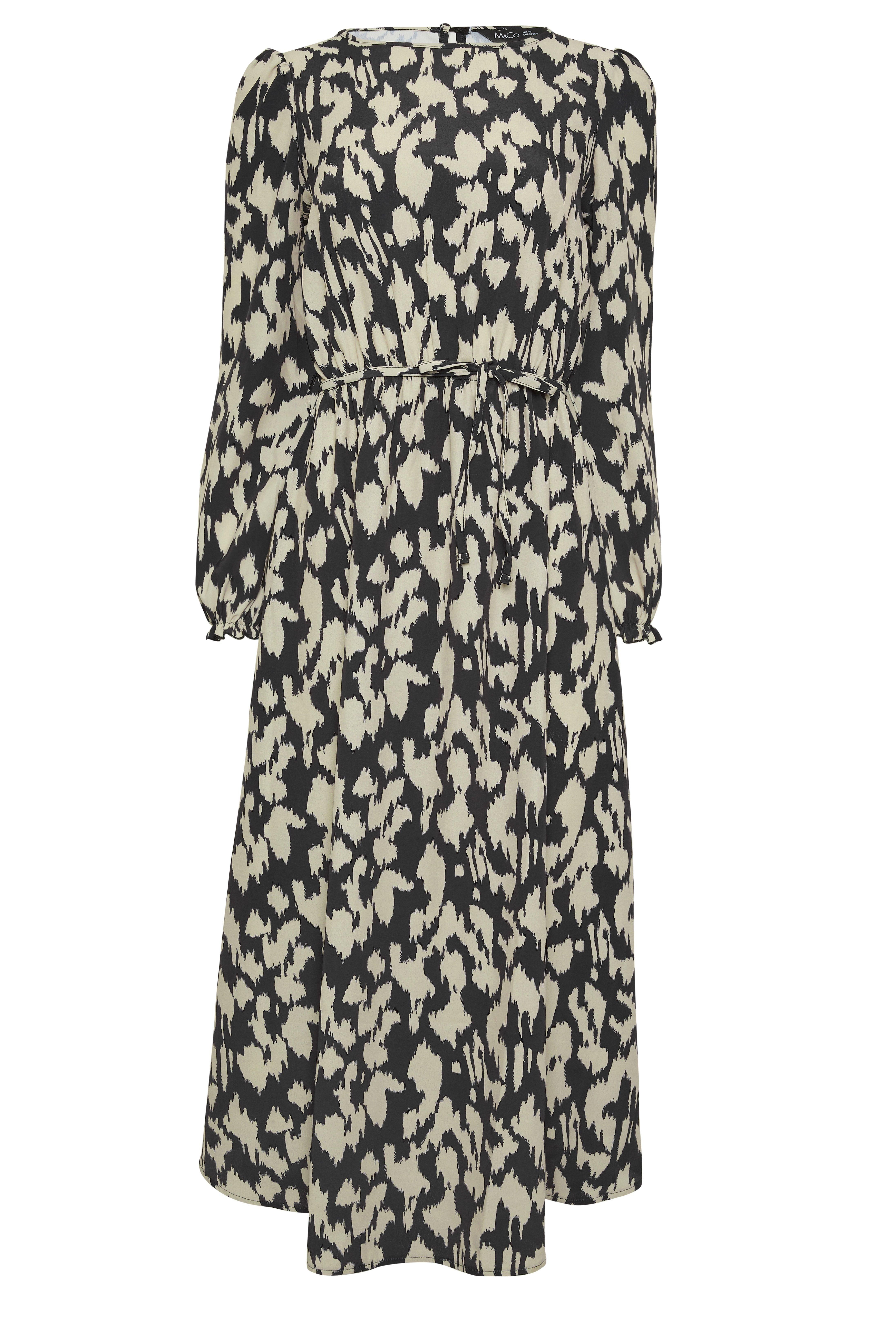 M&Co Printed Smock Dress