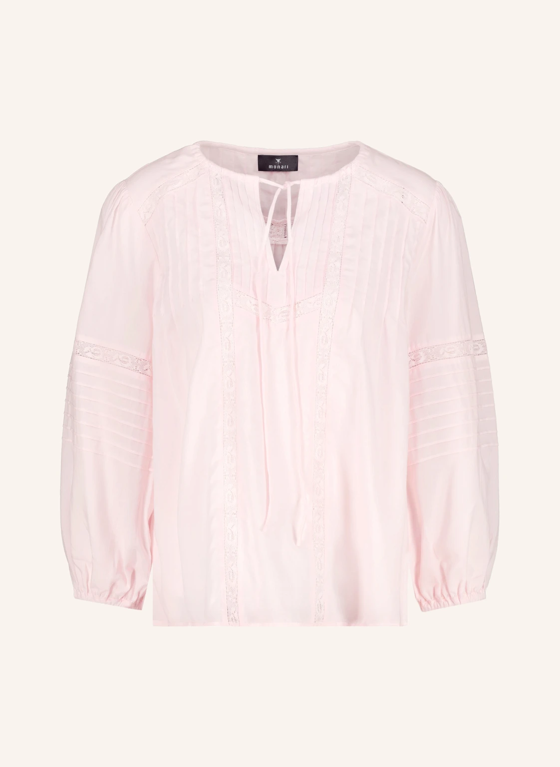 monari Blusenshirt mit Spitze