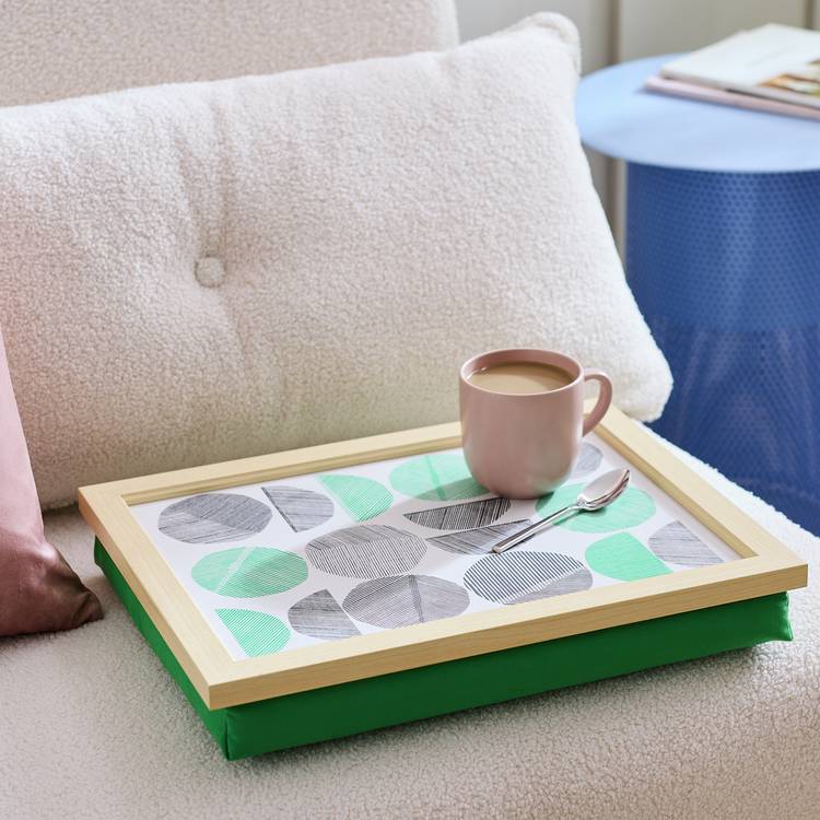 Habitat Linear Circle Lap Tray