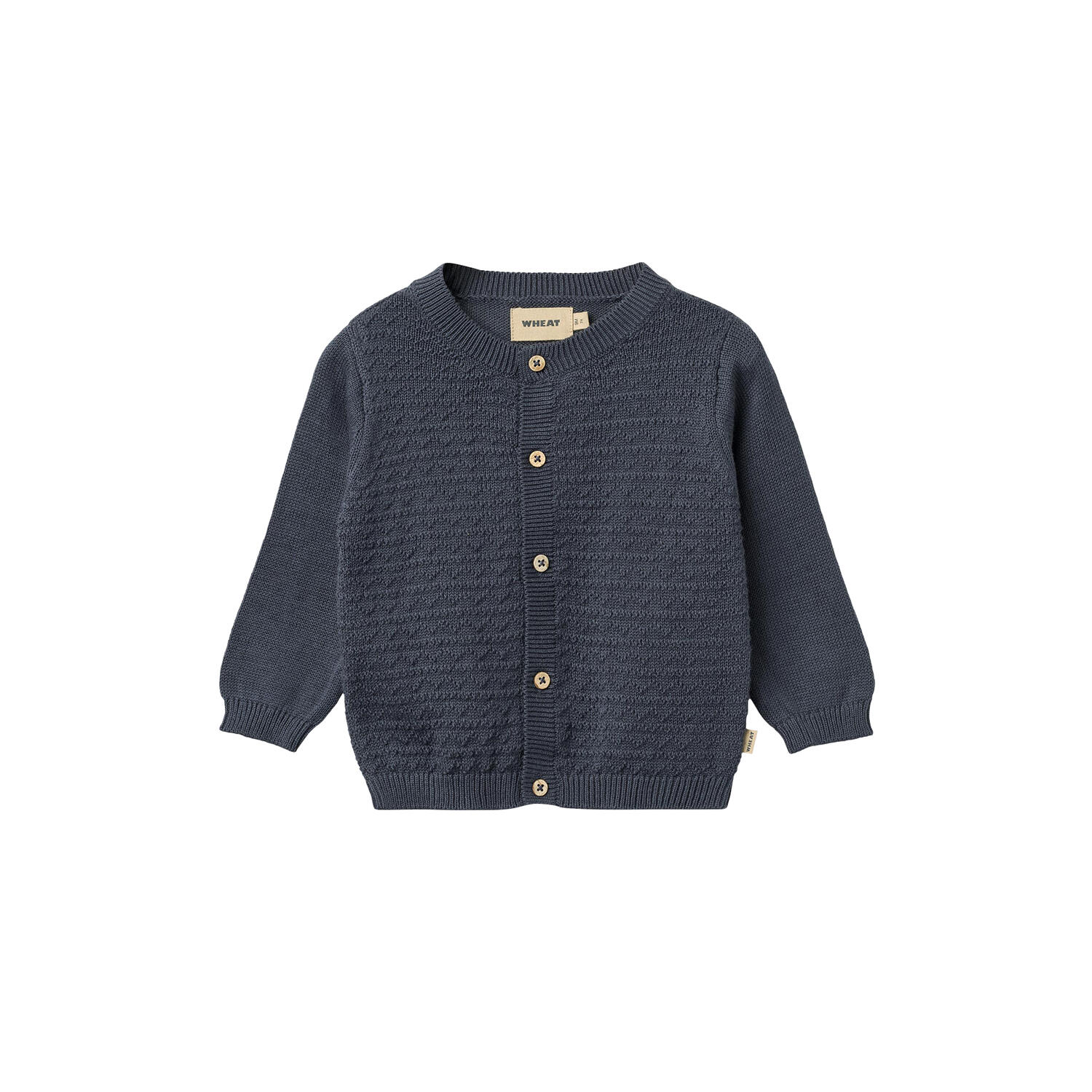 Knit Cardigan Bjørn, ink