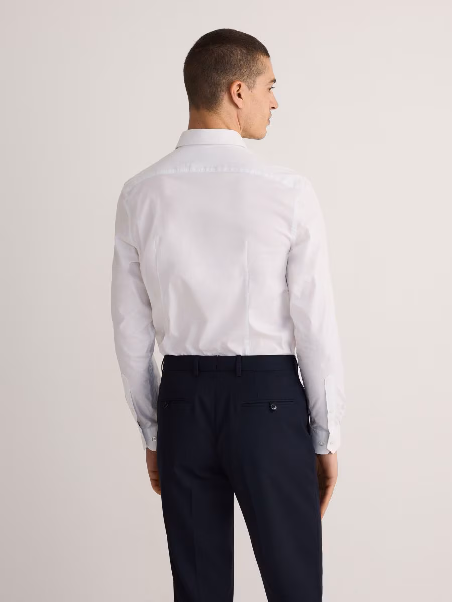 Slim Fit Suit Trousers