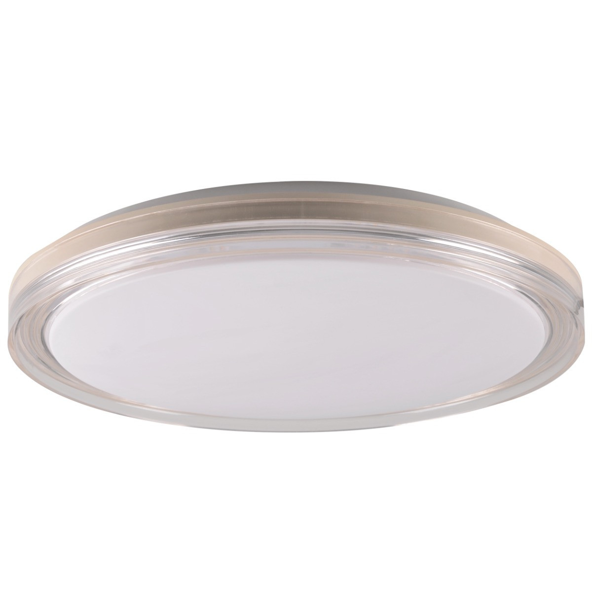 Plafon CASSANDRA z pilotem okrągły biały LED 1x72W 49cm 8000lm IP44 Polux