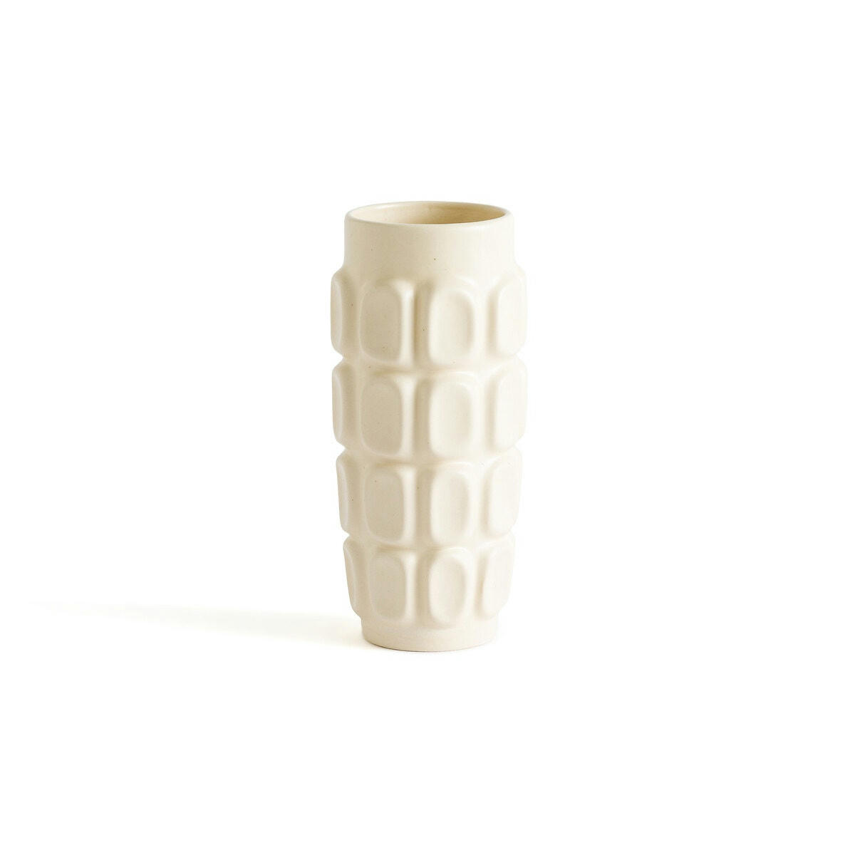 Vase en céramique H21,5 cm, Shiva