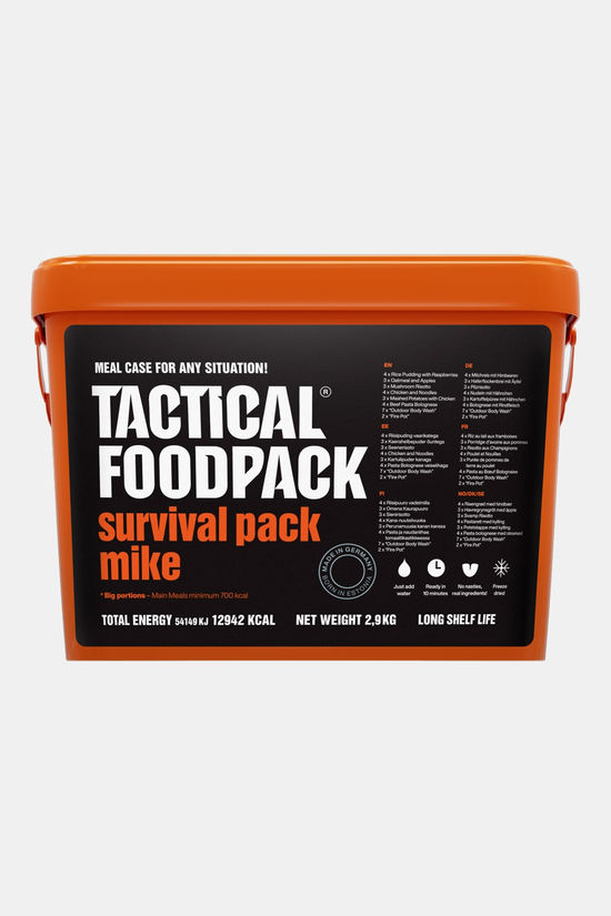 Tactical Foodpack Survival Pack Mike Maaltijd