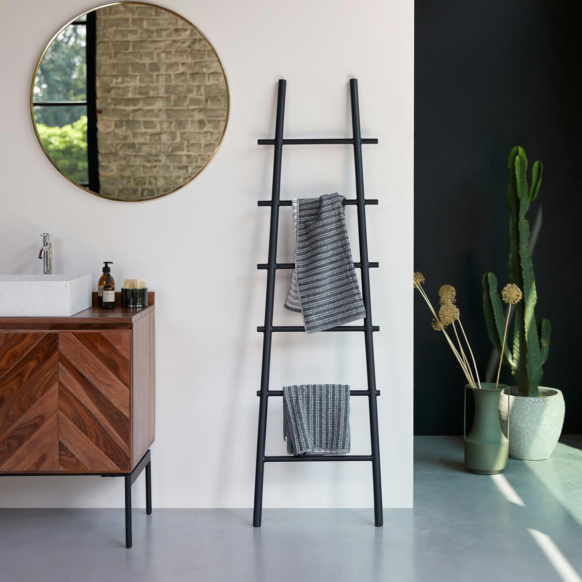 CORTO - Porte serviette en métal