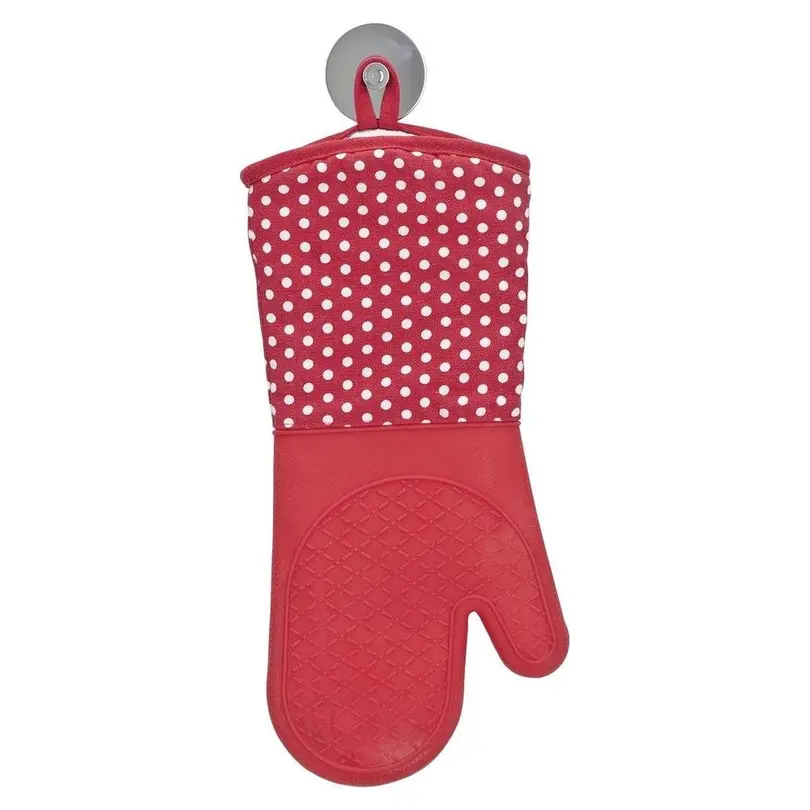 Grillhandschuh 2er-Set Punkte
