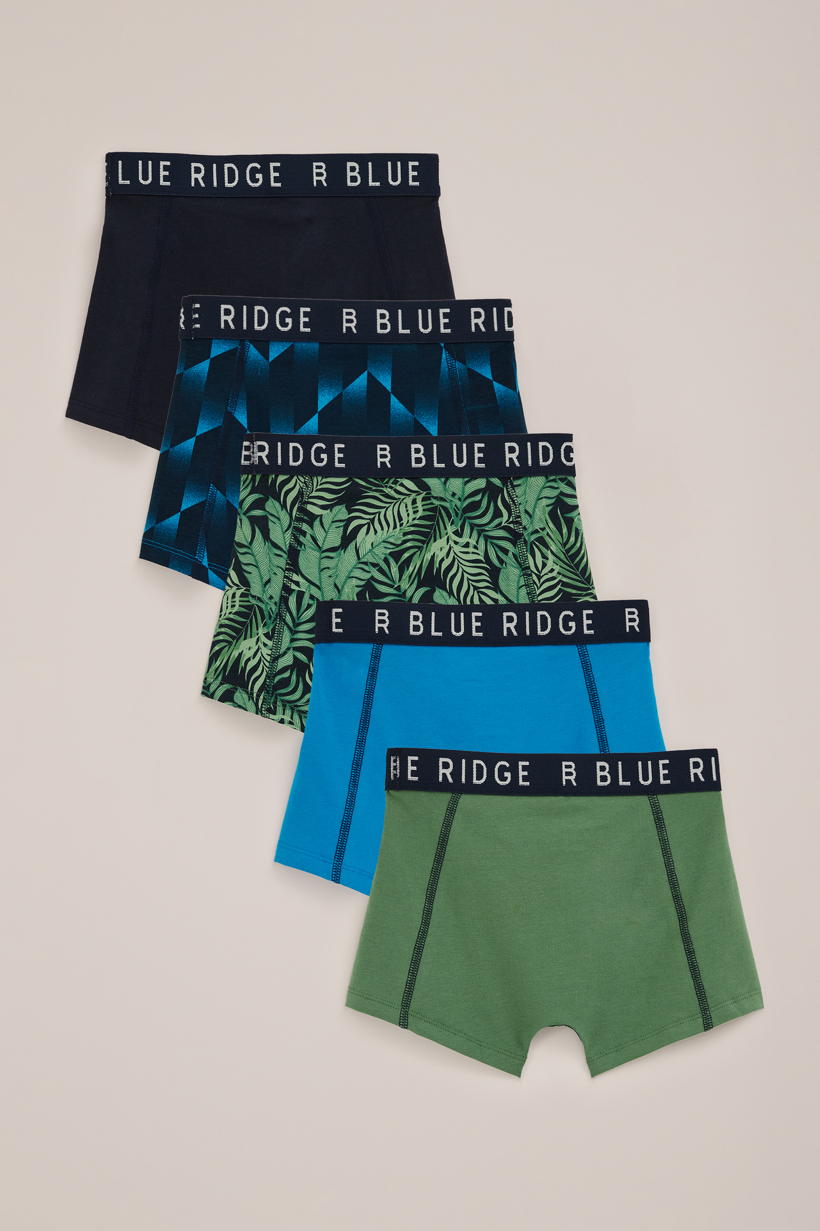 Jongens boxershorts, 5-pack