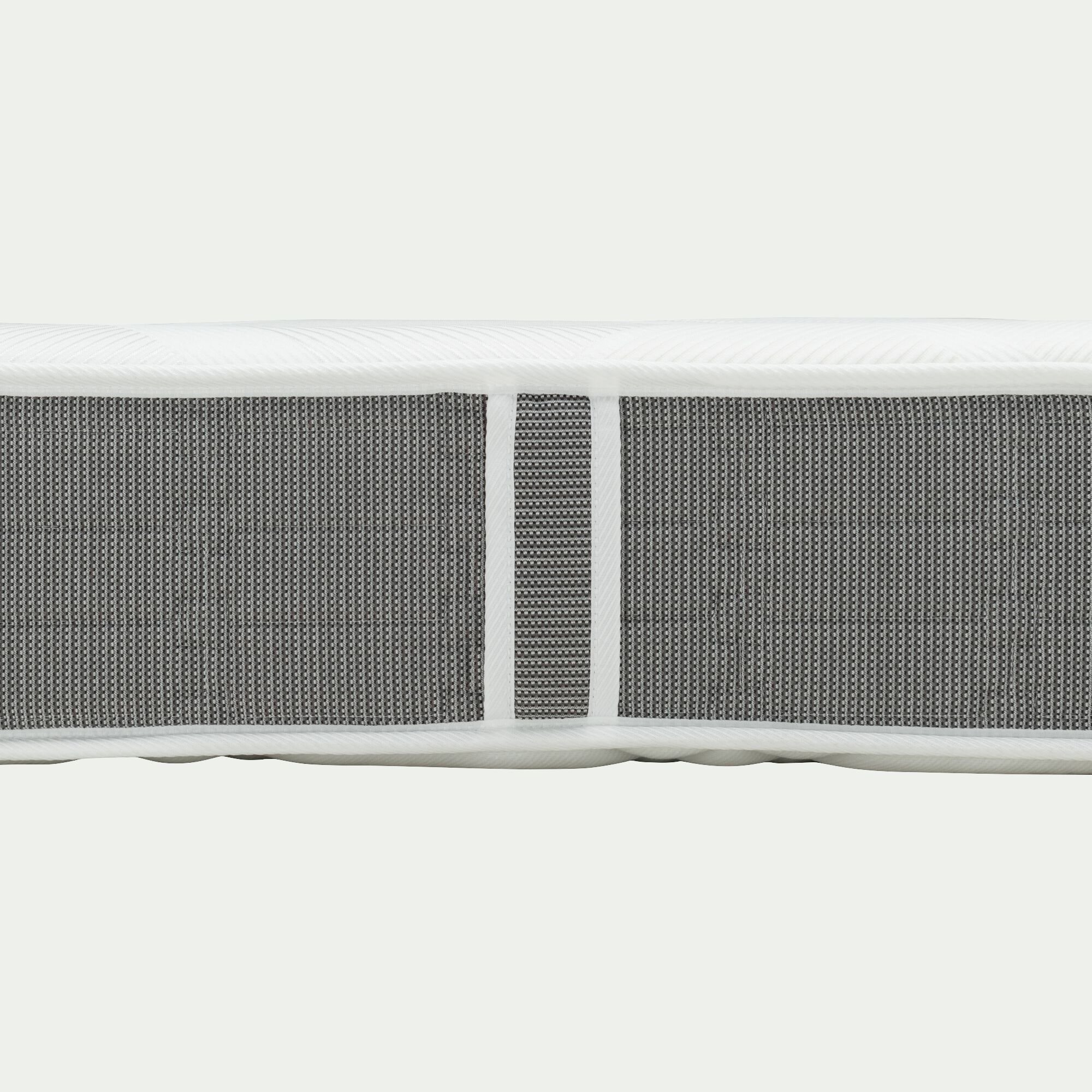 DIAGONAL - Matelas Bultex en mousse accueil équilibré - 160x200cm