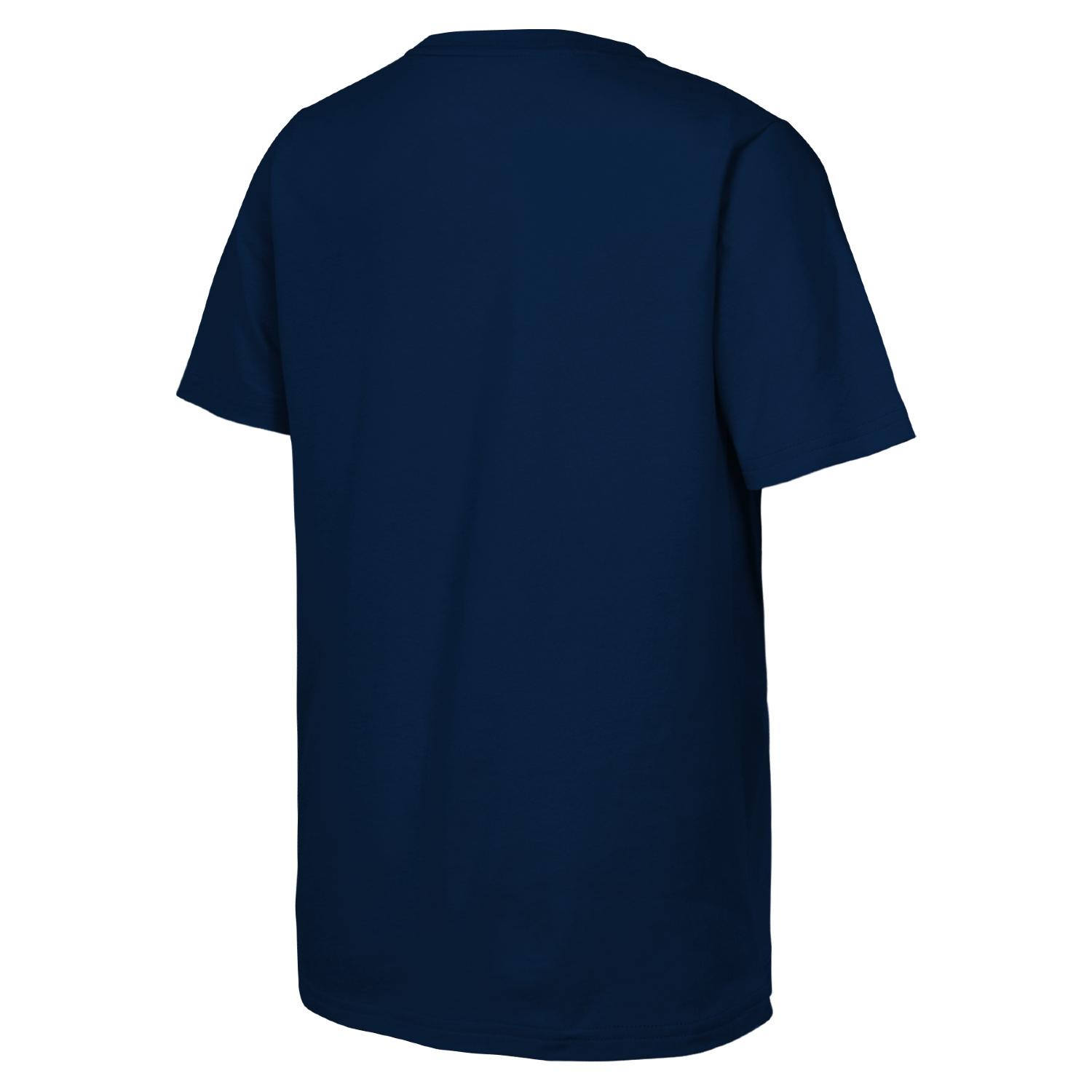 2026 World Cup We Are 26 Emblem Navy T-Shirt - Unisex