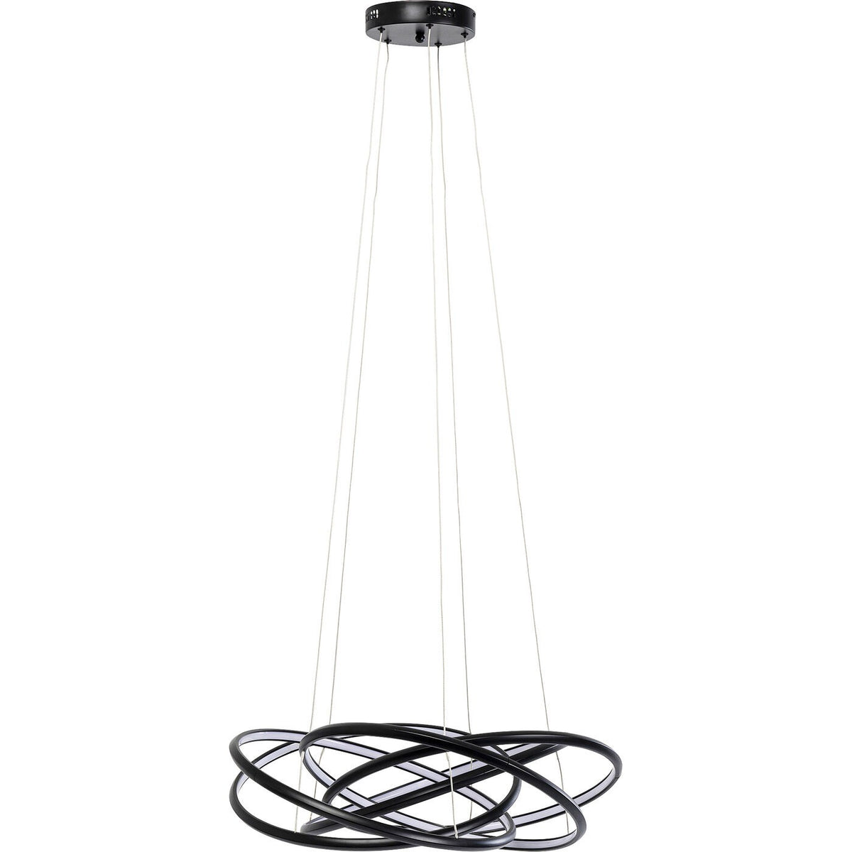 Kare Design Hanglamp Saturn LED zwart