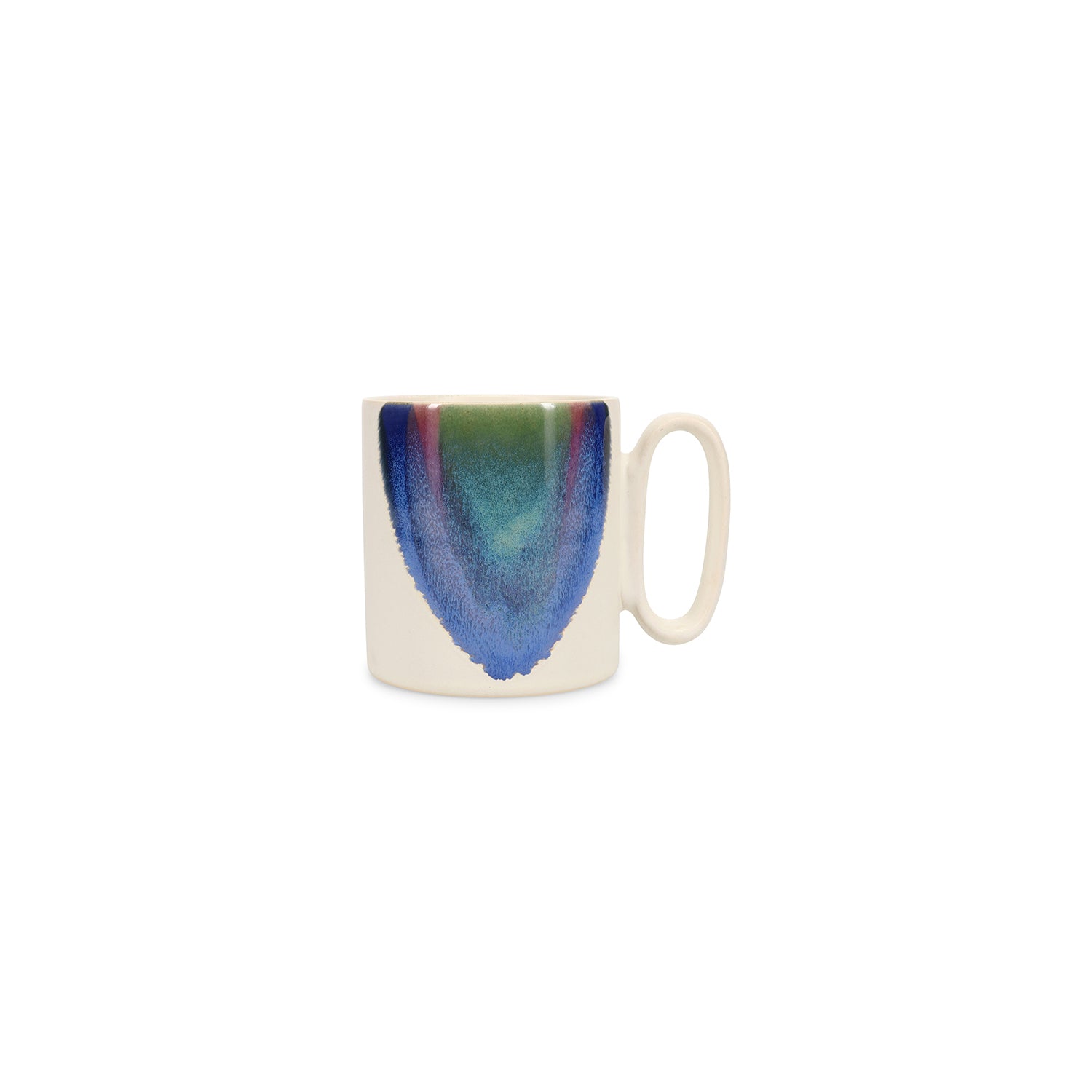 Salt & Pepper - Beker 39cl beige/blue Paint
