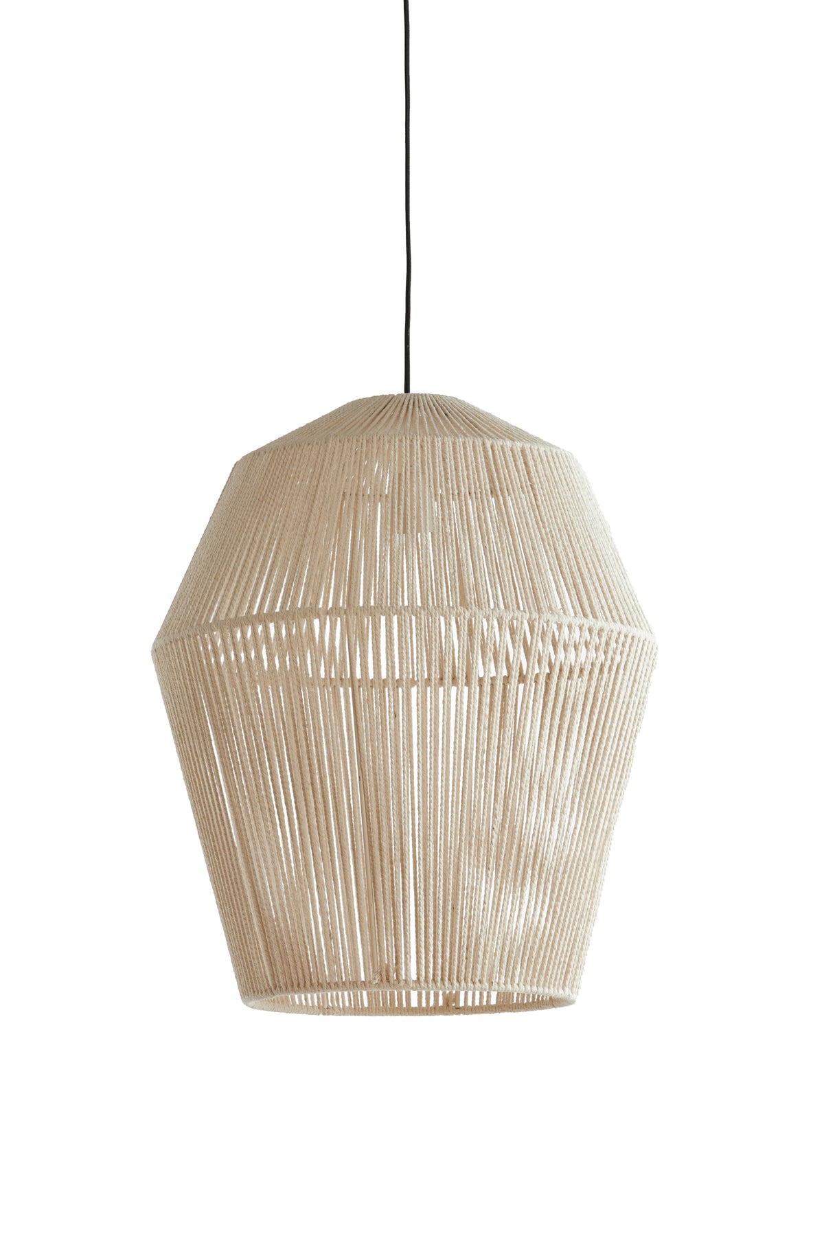 Light & Living hanglamp DEYA - Ø45x56cm - wit