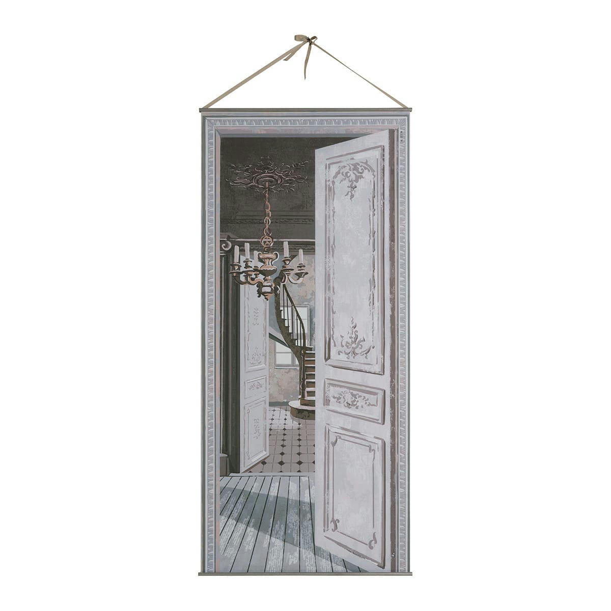 - Toile trompe-l'œil