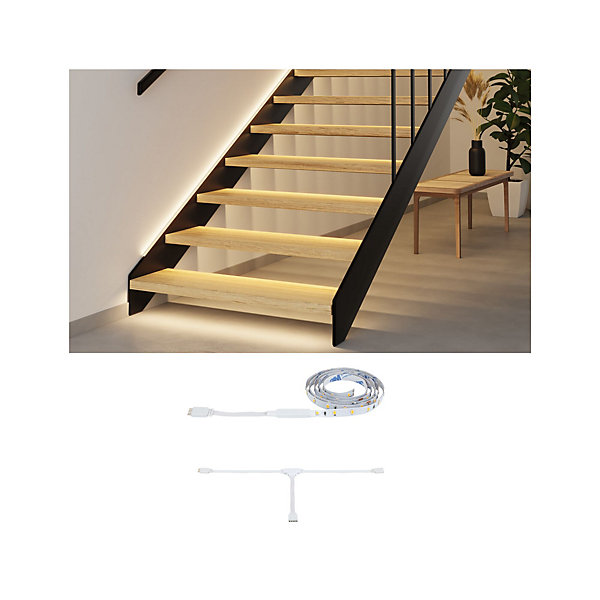 MaxLED Stair Strip LED Extension 1m 0,6W 64lm 2700K