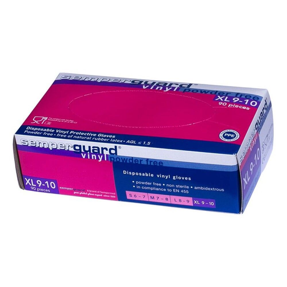 VINYLHANSKE SEMPERGUARD 90-PK STR 10