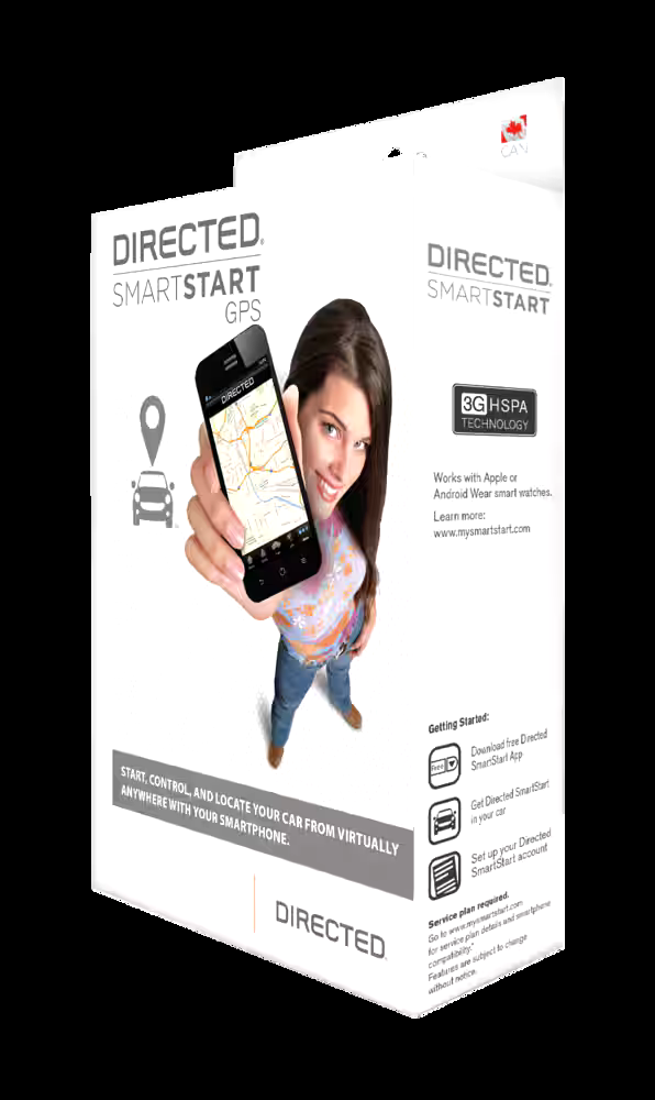 Directed SmartStart 3G Remote Car Starter