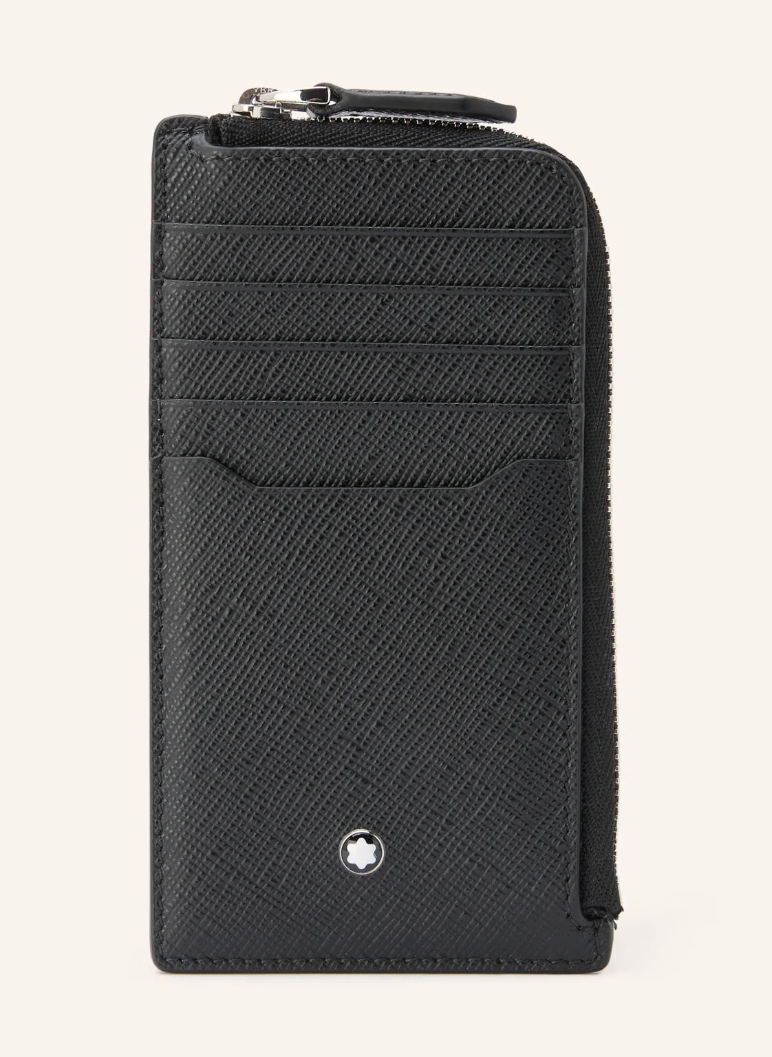 MONTBLANC Saffiano-Kartenetui SARTORIAL