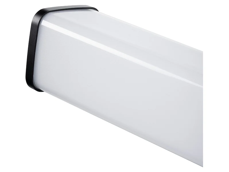 Kinkiet łazienkowy KB WallLED 60 cm biało-czarny