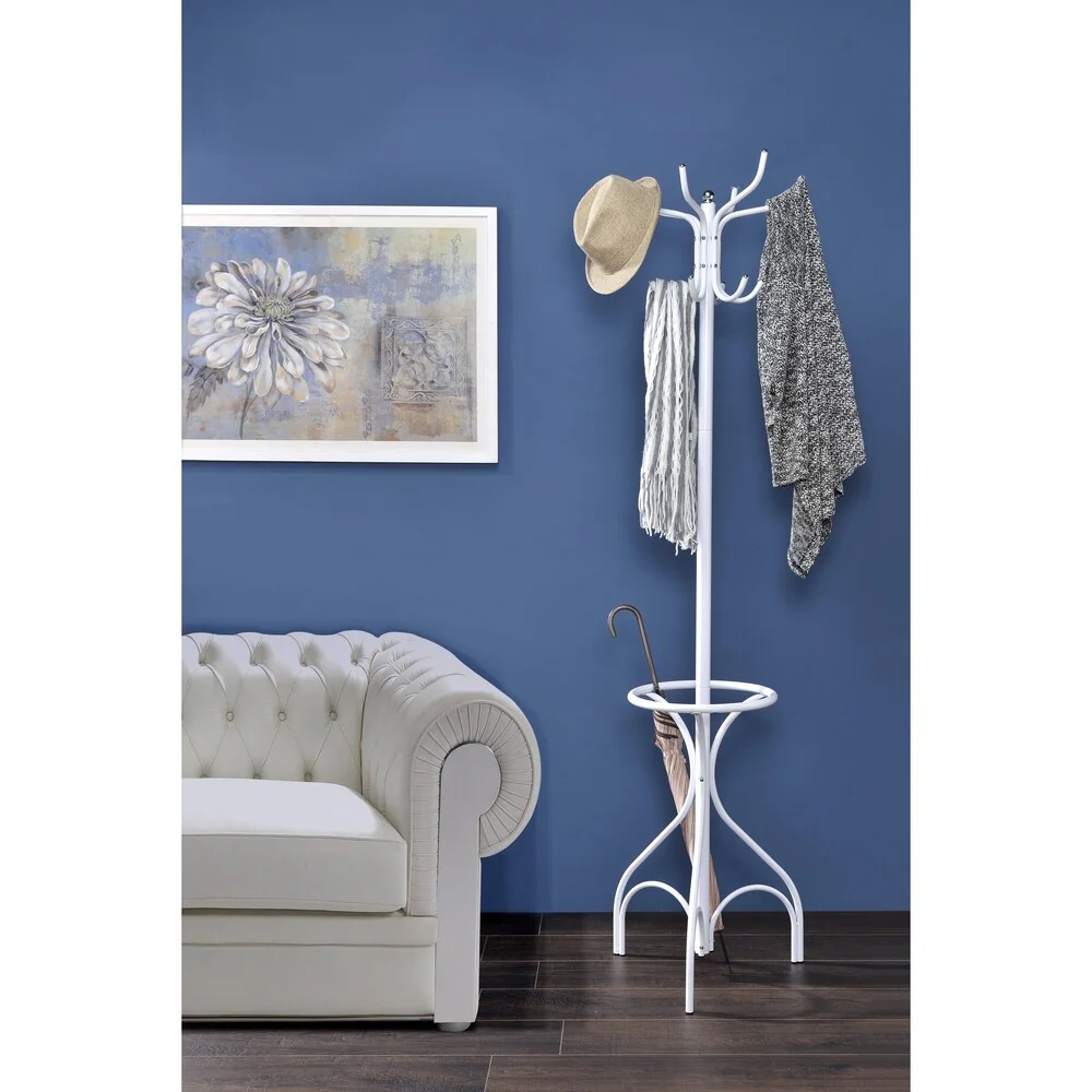 ACME Bobbi Coat Rack in White