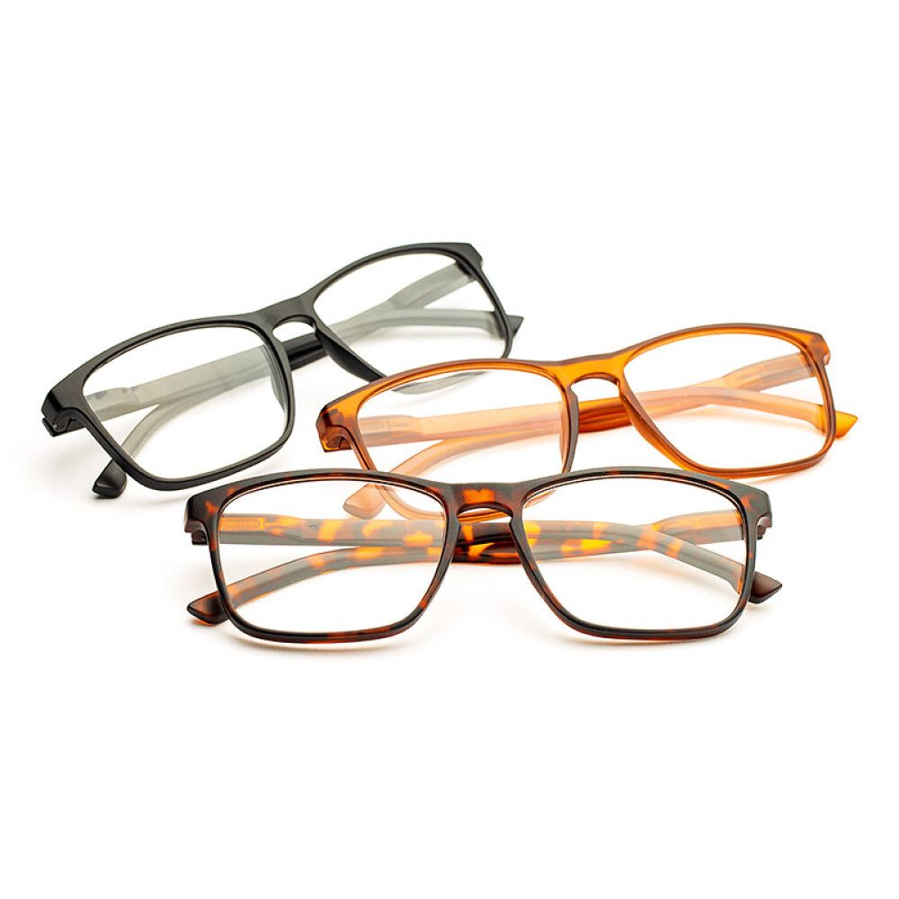 LESEBRILLER PREZEYES  3,5 BRUN 3PK