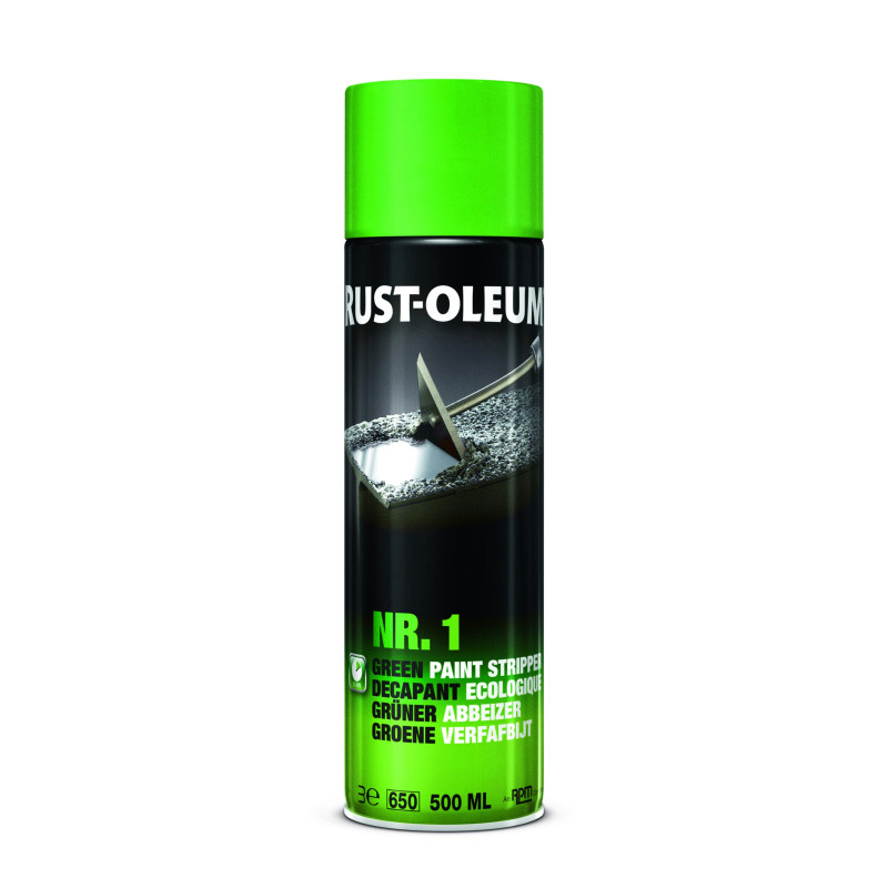 Aérosol décapant écologique Nr.1 0,5 L RUST-OLEUM
