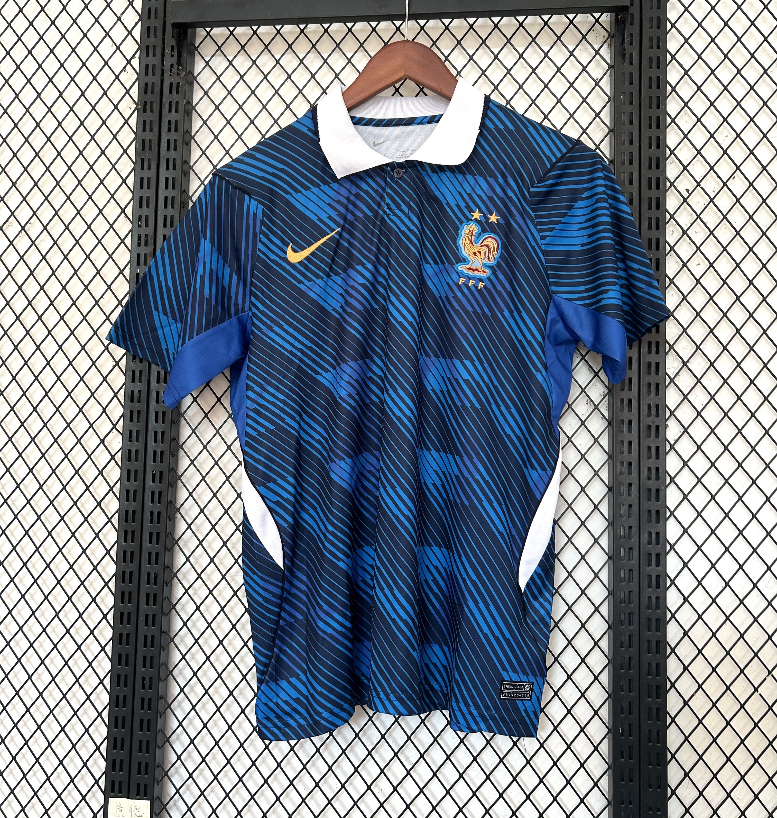 France National Team Nike 2026 Away Jersey -  Blue