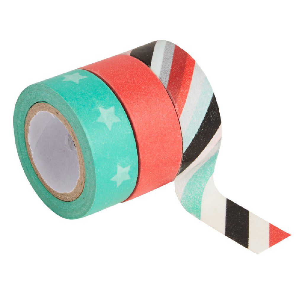 Rouleaux adhésifs fantaisie