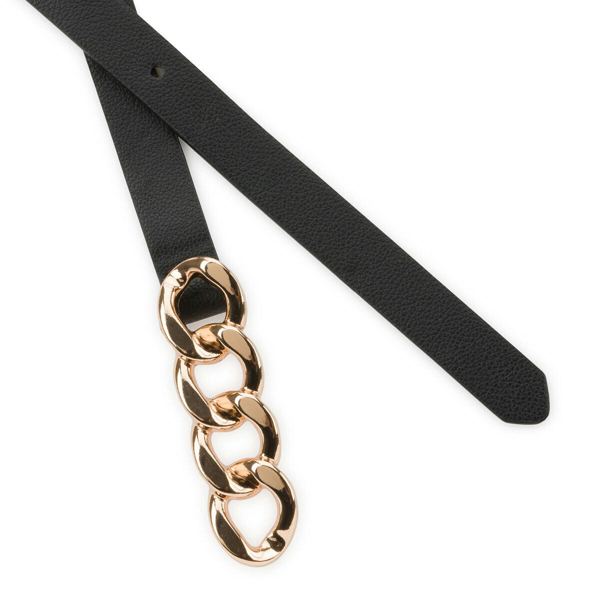 Ceinture avec maillons chaînes